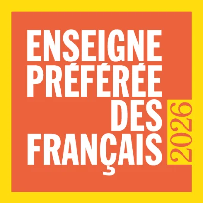 Enseigne Préférée des Français 2026